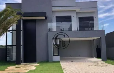 Sobrado com 4 dormitórios à venda, 360 m² por r$ 2.790.000,00 - alphaville nova esplanada - votorantim/sp