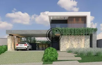 Casa com 4 dormitórios à venda, 314 m² por r$ 2.985.000,00 - alphaville nova esplanada - votorantim/sp