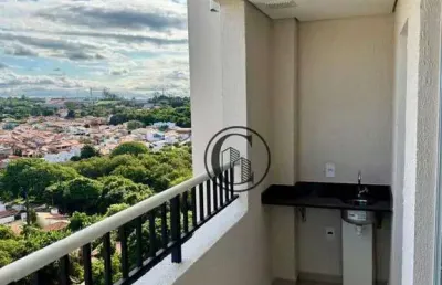 Apartamento com 2 dormitórios à venda, 61 m² por r$ 440.000,00 - campolim - sorocaba/sp