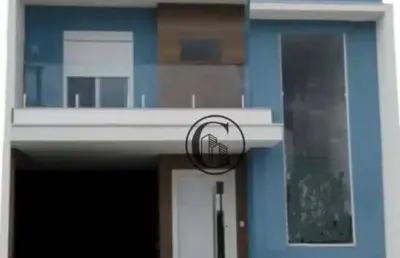 Sobrado com 3 dormitórios à venda, 209 m² por r$ 1.060.000,00 - condomínio terras de são francisco - sorocaba/sp