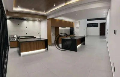 Casa com 3 dormitórios, 243 m² - venda por r$ 2.550.000,00 ou aluguel por r$ 20.716,67/mês - alphaville nova esplanada - votorantim/sp