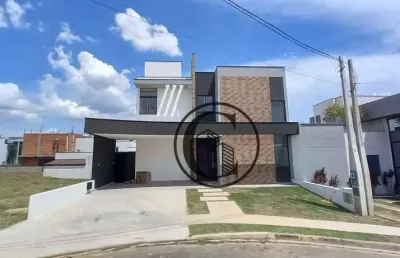Sobrado com 3 dormitórios à venda, 168 m² por r$ 1.144.000,00 - condomínio terras de são francisco - sorocaba/sp