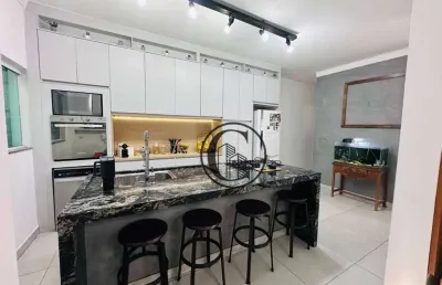 Casa com 2 dormitórios à venda, 184 m² por r$ 650.000,00 - santa marta - sorocaba/sp