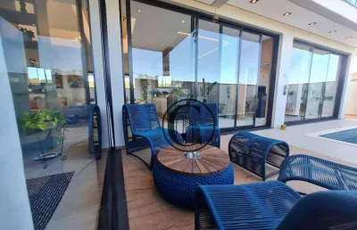 Sobrado com 3 dormitórios à venda, 226 m² por r$ 1.780.000,00 - condomínio horizontes de sorocaba - sorocaba/sp