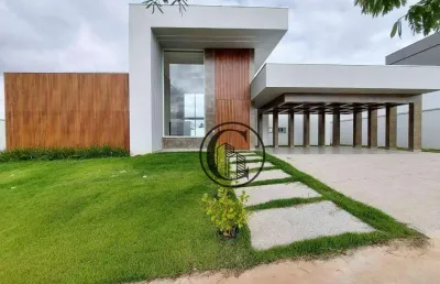 Casa com 4 dormitórios, 394 m² - venda por r$ 4.500.000,00 ou aluguel por r$ 21.750,00/mês - condomínio saint patrick - sorocaba/sp