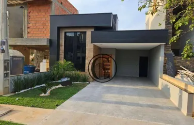 Casa com 3 dormitórios à venda, 134 m² por r$ 870.000,00 - condomínio reserva ipanema - sorocaba/sp