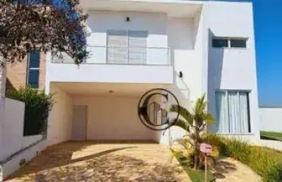 Sobrado com 3 dormitórios à venda, 223 m² por r$ 1.499.000,00 - condomínio villagio milano - sorocaba/sp