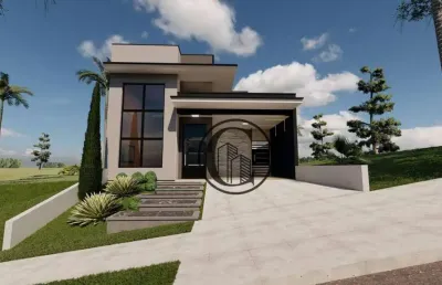 Casa com 3 dormitórios à venda, 137 m² por r$ 850.000,00 - condomínio reserva ipanema - sorocaba/sp