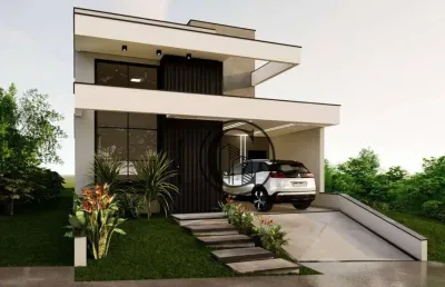 Casa com 3 dormitórios à venda, 136 m² por r$ 900.000,00 - condomínio reserva ipanema - sorocaba/sp