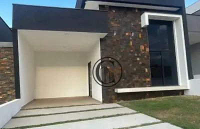 Casa com 3 dormitórios à venda, 135 m² por r$ 800.000,00 - condomínio reserva ipanema - sorocaba/sp
