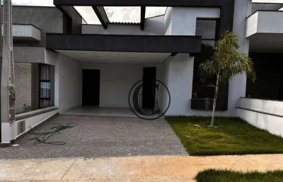 Casa com 3 dormitórios à venda, 130 m² por r$ 920.000,00 - condomínio reserva ipanema - sorocaba/sp