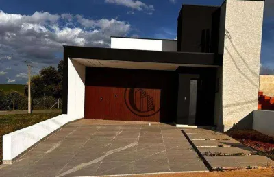 Casa com 3 dormitórios à venda, 120 m² por r$ 799.990,00 - condomínio reserva ipanema - sorocaba/sp