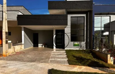 Casa com 3 dormitórios à venda, 133 m² por r$ 730.000,00 - condomínio reserva ipanema - sorocaba/sp