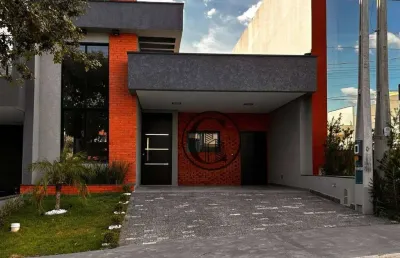 Casa com 3 dormitórios à venda, 153 m² por r$ 1.100.000,00 - condomínio reserva ipanema - sorocaba/sp