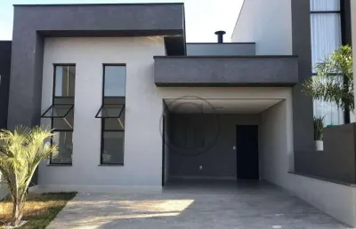 Casa com 3 dormitórios à venda, 134 m² por r$ 895.000,00 - condomínio villagio wanel - sorocaba/sp