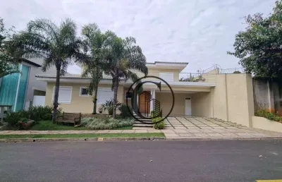 Sobrado com 5 dormitórios à venda, 374 m² por r$ 2.499.000,00 - condomínio mont blanc - sorocaba/sp