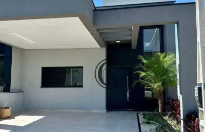 Casa com 3 dormitórios à venda, 128 m² por r$ 737.000,00 - condomínio horto florestal villaggio  - sorocaba/sp