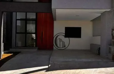 Casa com 3 dormitórios à venda, 116 m² por r$ 720.000,00 - condomínio horto florestal villaggio  - sorocaba/sp