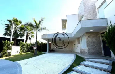 Sobrado com 3 dormitórios à venda, 337 m² por r$ 3.500.000,00 - condomínio ibiti royal park - sorocaba/sp
