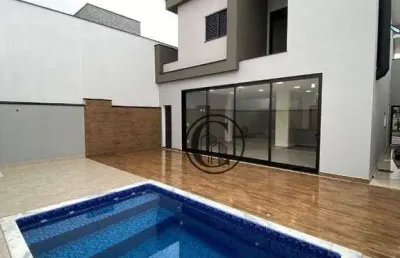 Sobrado com 3 dormitórios à venda, 232 m² por r$ 1.649.000,00 - condomínio ibiti reserva - sorocaba/sp
