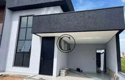 Casa com 3 dormitórios à venda, 135 m² por r$ 900.000,00 - condomínio villagio wanel - sorocaba/sp