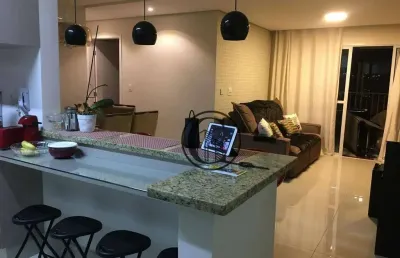 Apartamento com 3 dormitórios à venda, 89 m² por r$ 840.000,00 - além ponte - sorocaba/sp