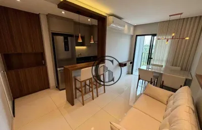 Apartamento com 2 dormitórios à venda, 55 m² por r$ 570.000,00 - fit campolim - sorocaba/sp