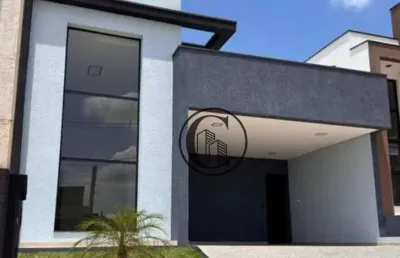 Casa com 3 dormitórios à venda, 130 m² por r$ 890.000,00 - condomínio villagio wanel - sorocaba/sp