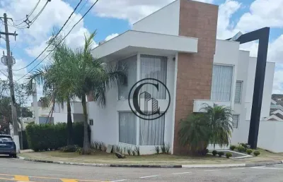 Casa com 3 quartos, 315 m² - venda por r$ 1.800.000 ou aluguel por r$ 10.630/mês - condomínio villa suíça - sorocaba/sp