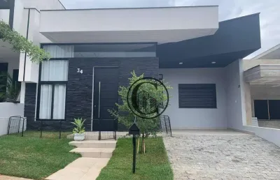 Casa com 3 dormitórios à venda, 124 m² por r$ 950.000,00 - condomínio terras de são francisco - sorocaba/sp