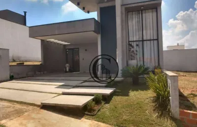 Casa com 3 dormitórios à venda, 137 m² por r$ 940.000 - condomínio villagio wanel só 940 mil aceita permutas- sorocaba/sp