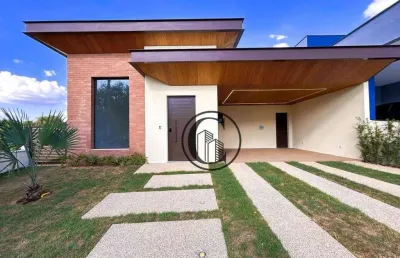 Casa com 3 dormitórios à venda, 194 m² por r$ 1.590.000,00 - condomínio vila verona - sorocaba/sp