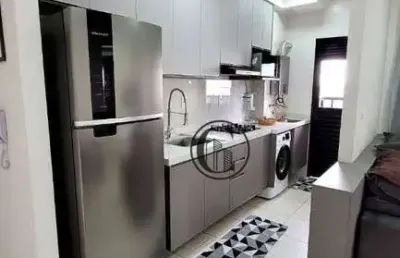 Apartamento com 2 dormitórios à venda, 55 m² por r$ 450.000,00 - jardim pagliato - sorocaba/sp