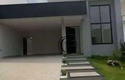 Casa com 3 dormitórios à venda, 160 m² por r$ 1.150.000,00 - condomínio ibiti reserva - sorocaba/sp