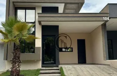 Casa com 3 dormitórios à venda, 102 m² por r$ 719.900,00 - condomínio villagio ipanema - sorocaba/sp