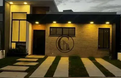 Casa com 3 dormitórios à venda, 97 m² por r$ 699.990,00 - condomínio villagio ipanema - sorocaba/sp