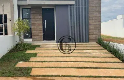 Casa com 3 dormitórios à venda, 90 m² por r$ 693.000,00 - condomínio villagio ipanema - sorocaba/sp