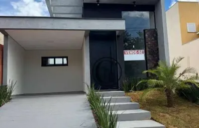 Casa com 3 dormitórios à venda, 105 m² por r$ 730.000,00 - condomínio villagio ipanema - sorocaba/sp