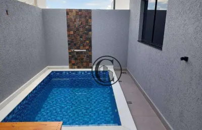 Casa com 3 dormitórios à venda, 120 m² por r$ 754.000,00 - condomínio horto florestal villaggio  - sorocaba/sp