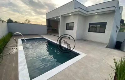 Sobrado com 3 dormitórios à venda, 236 m² por r$ 1.750.000,00 - condomínio bouganville - sorocaba/sp