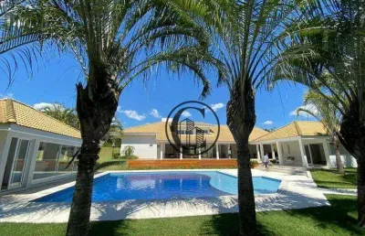 Casa com 5 dormitórios à venda, 750 m² por r$ 10.000.000,00 - condomínio terras de são josé - itu/sp
