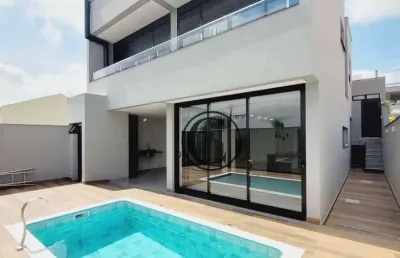 Sobrado com 3 dormitórios à venda, 230 m² por r$ 1.489.000,00 - ibiti reserva - sorocaba/sp