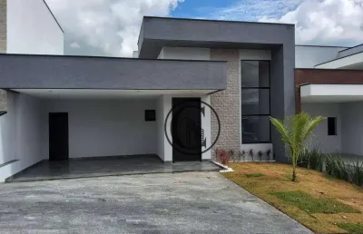 Casa com 3 dormitórios à venda, 148 m² por r$ 850.000,00 - condomínio campos do conde - sorocaba/sp