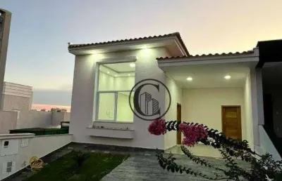 Casa com 3 quartos à venda, 121 m² por r$ 850.000 - condomínio villagio wanel - sorocaba/sp