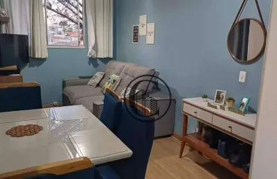 Apartamento com 2 dormitórios à venda, 53 m² por r$ 212.000,00 - jardim ipanema - sorocaba/sp