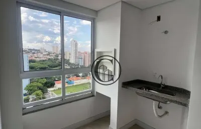 Lindo apartamento 64m² – 2 quartos (1 suíte), churrasqueira e 2 vagas cobertas!