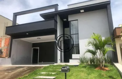 Casa com 3 dormitórios à venda, 160 m² por r$ 1.279.000,00 - condomínio ibiti reserva - sorocaba/sp