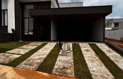 Casa com 3 dormitórios à venda, 156 m² por r$ 1.200.000,00 - condomínio ibiti reserva - sorocaba/sp