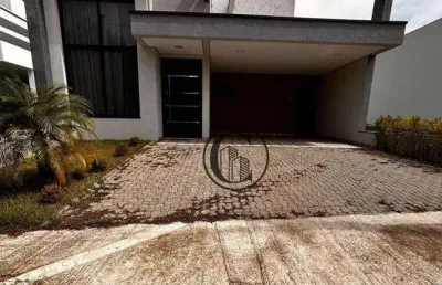 Casa com 3 dormitórios à venda, 174 m² por r$ 1.449.000,00 - condomínio ibiti reserva - sorocaba/sp