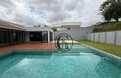 Casa com 5 dormitórios à venda, 630 m² por r$ 4.299.000,00 - condomínio fazenda imperial - sorocaba/sp